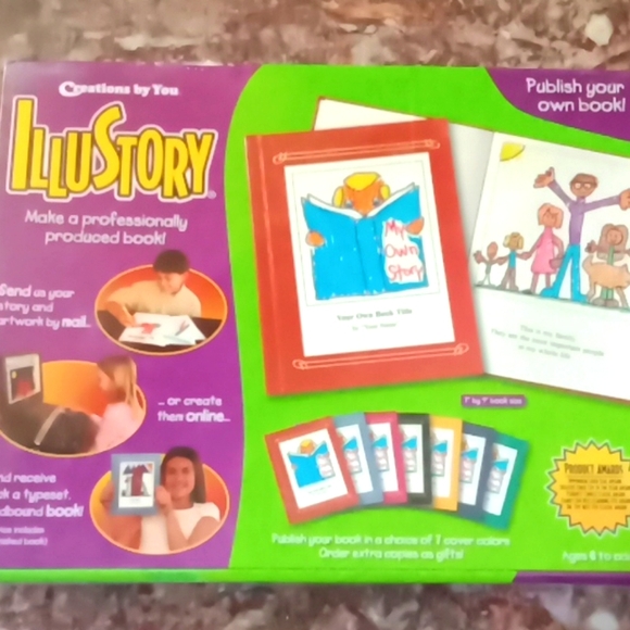 Illusory Publish Your Own Book - Picture 1 of 4